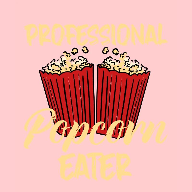 Professional Popcorn Eater 4