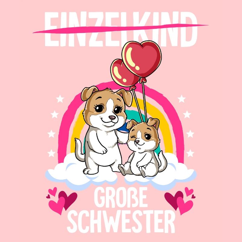 Ich werde Große Schwester Hunde