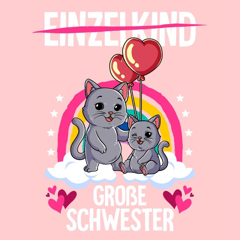 Ich werde Große Schwester Katzen