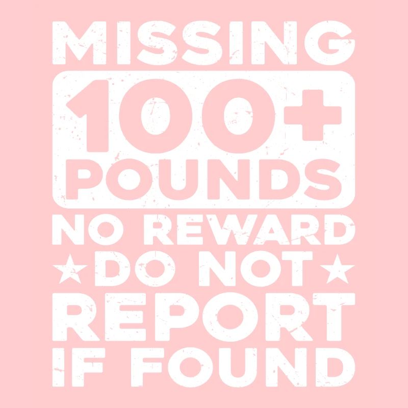 Missing 100+ Pounds, No Reward, Do Not Report