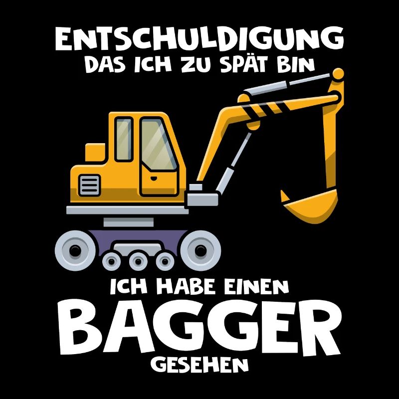 Entschuldigung das ich zu spät bin habe einen Bagg