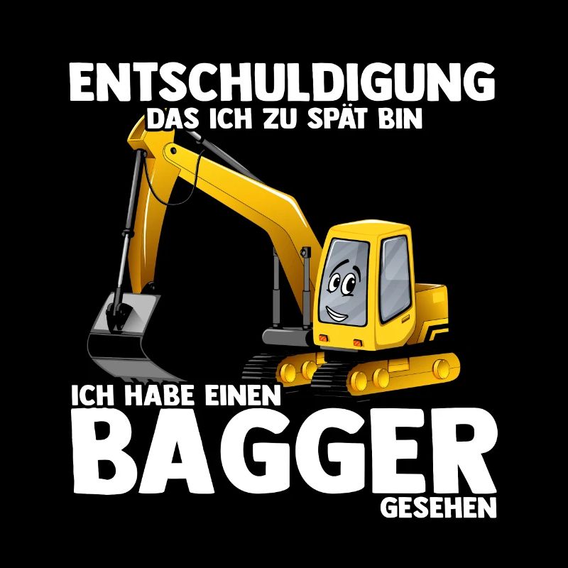 Entschuldigung das ich zu spät bin habe einen Bagg