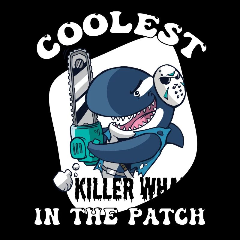 Coolest Killer Whale In The Patch Halloween