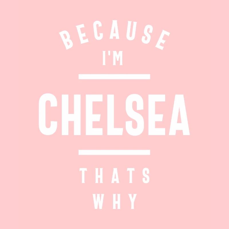 Chelsea Personalized Name