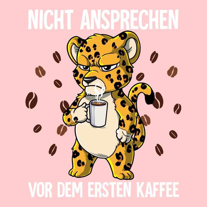 Nicht Ansprechen Vor Dem Ersten Kaffee Leopard