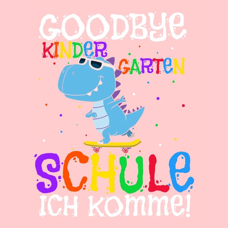 Schulkind Ende Kindergarten Schüler Abschied Vorsc