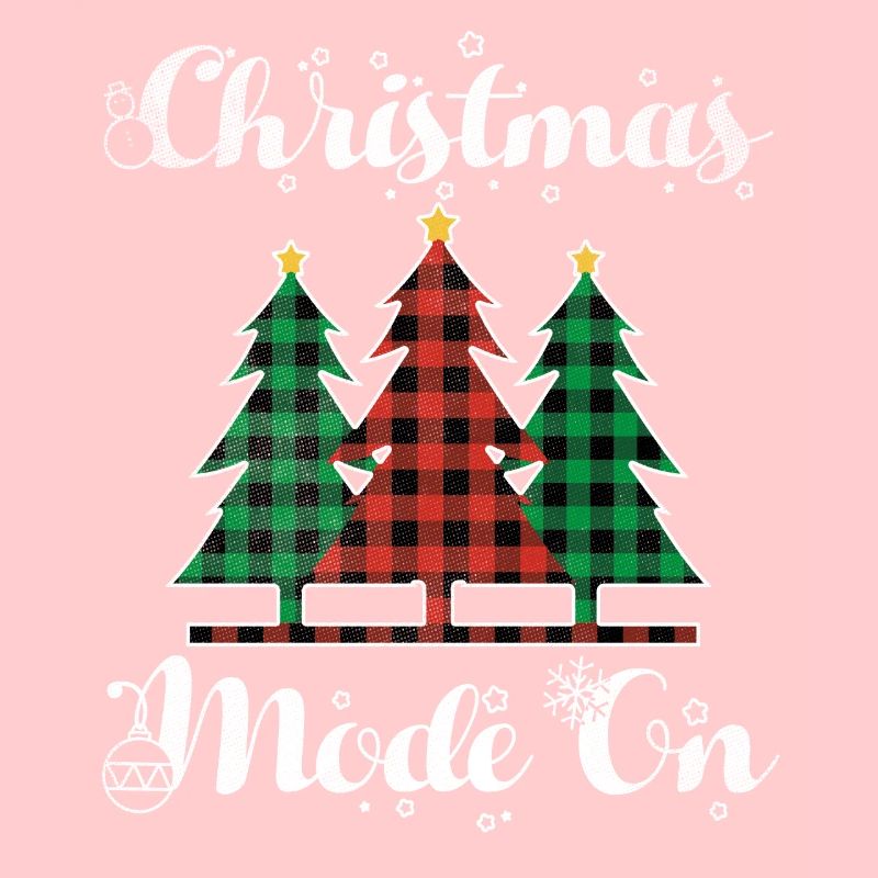 Christmas Element December Mode On Plaid Christmas