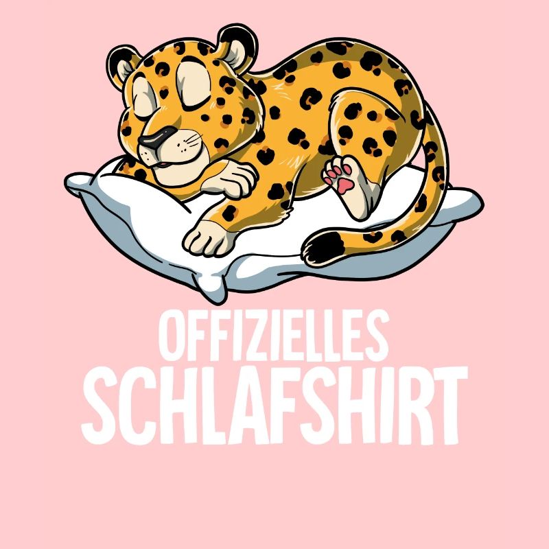 Offizielles Schlafshirt Leopard