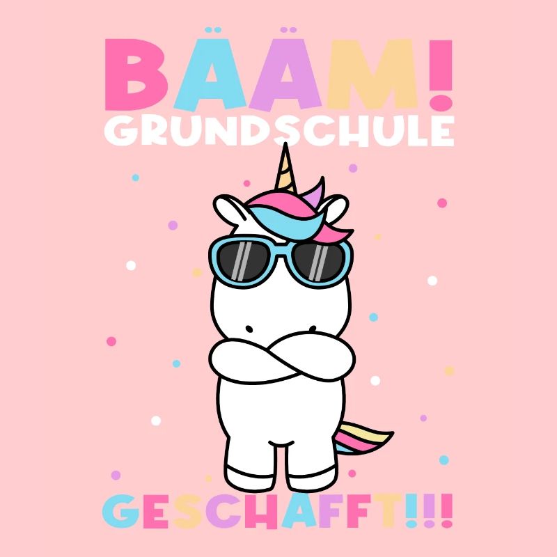 BÄÄM Grundschule Geschafft - Abschluss Geschenk Sc