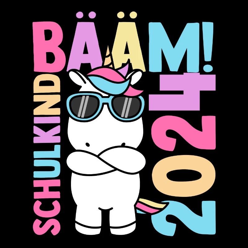 BÄÄM SCHULKIND 2024- Schulkind Schulanfang Grundsc