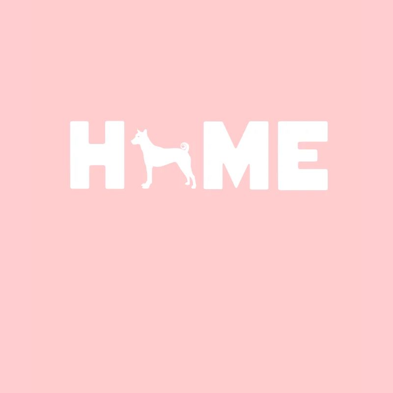 Feel good at home Basenji