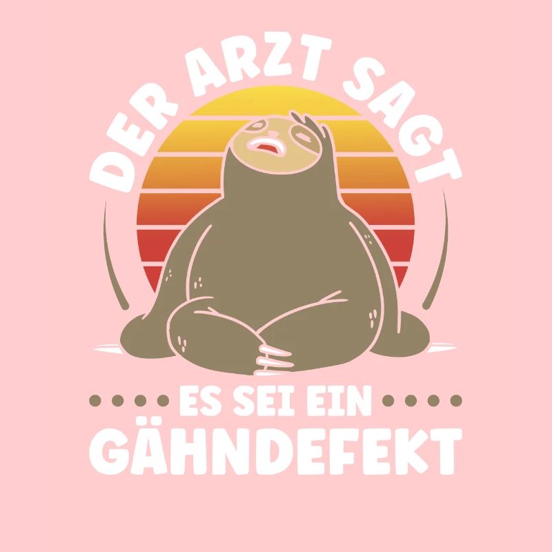 Faultier Gähndefekt, Sloth Langschläfer