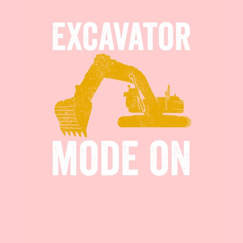 Excavator construction worker excavator driver construction machine job
