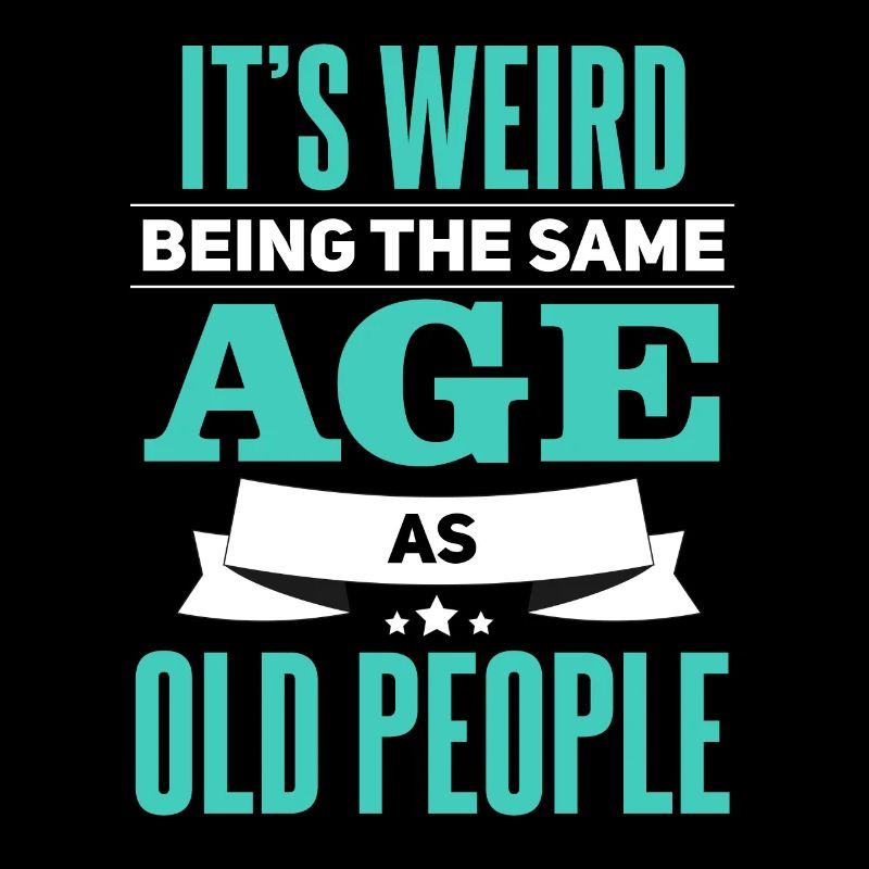 Funny pensioner birthday saying