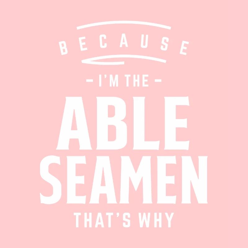 Fähige Seeleute Beruf Geburtstagsarbeiter