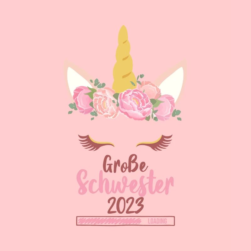 Große Schwester 2023 Einhorn