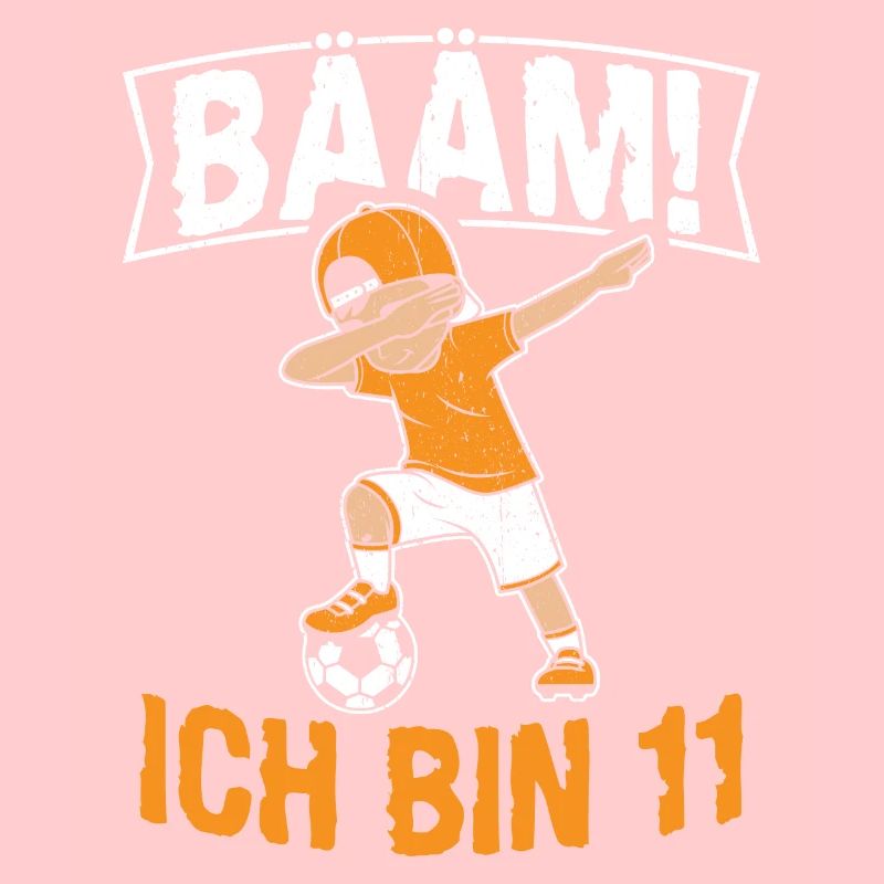 BÄÄM Ich bin 11 Dabbing Geburtstagsshirt 11 Jahre