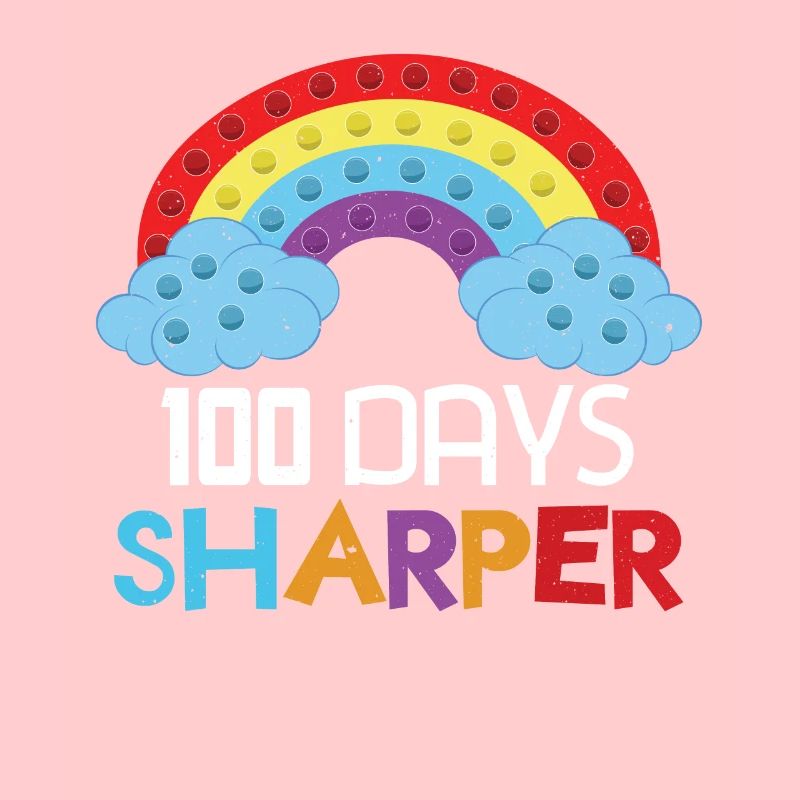 Rainbow Pop 100e jour plus précis Jours d’école