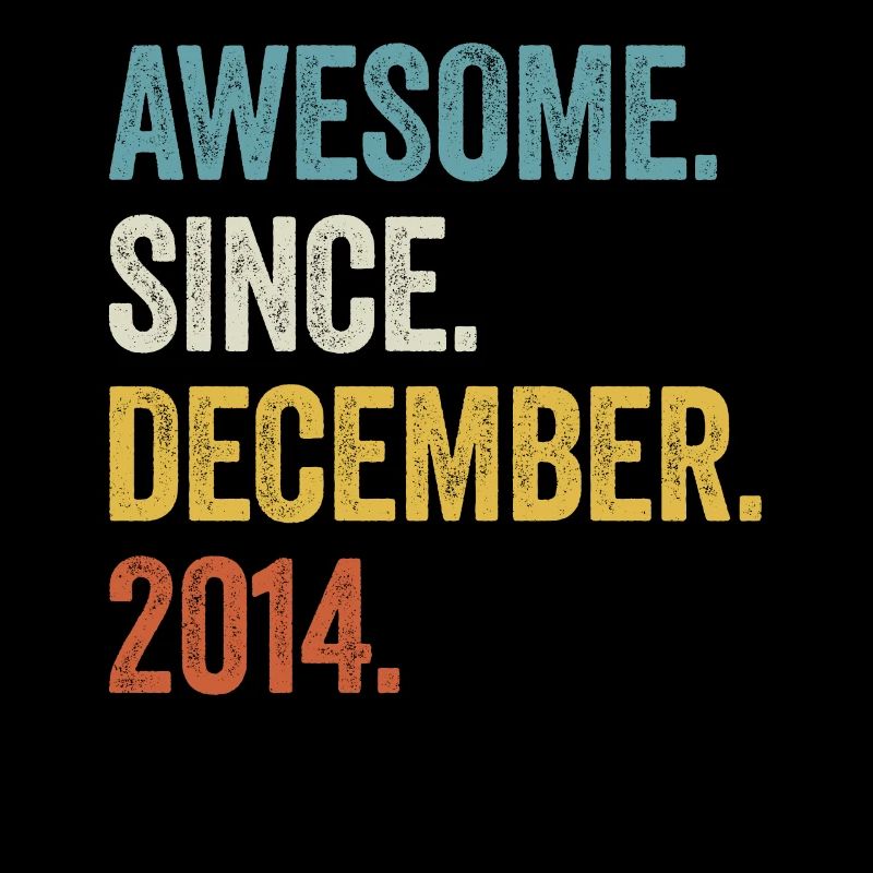 Awesome Since December 2014 8. Geburtstag