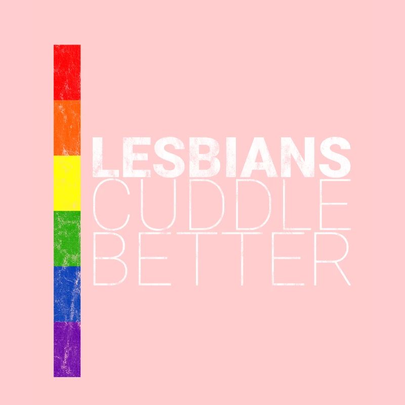 Lesbians Cuddle Better 3