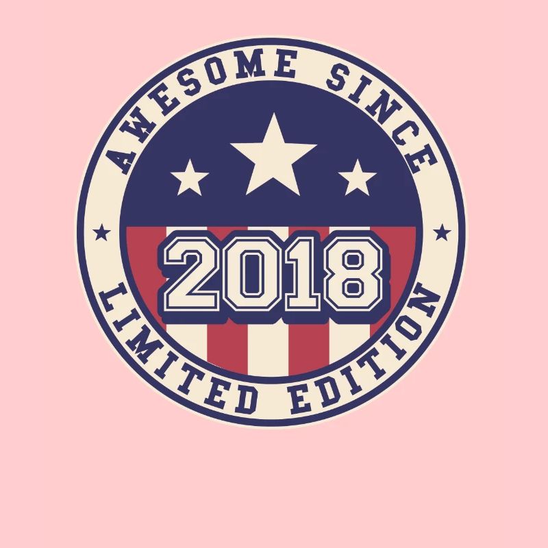 Awesome Since 2018 5. Geburtstag