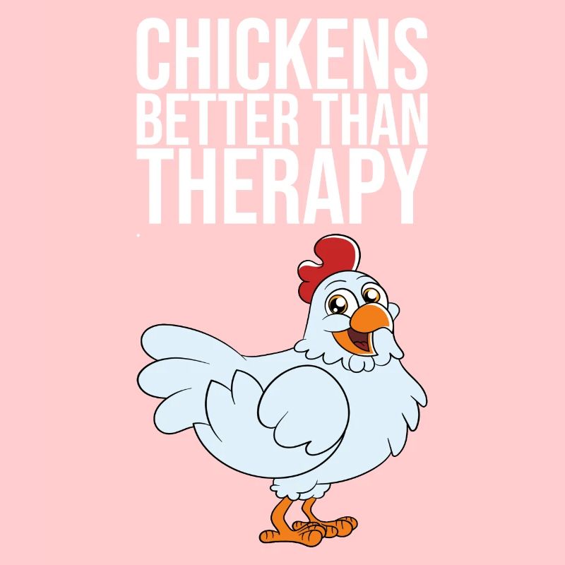 Chickens Better Than Therapy