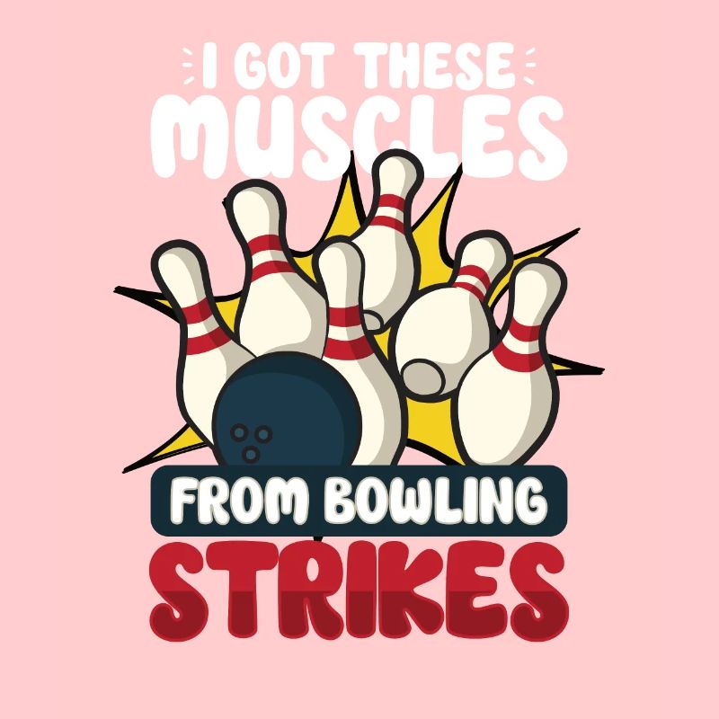 Funny Bowling Team Bowler Strike Gift Idea
