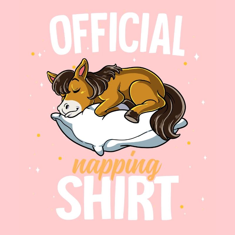 Schlafendes Pferd Offizielles Nickerchen