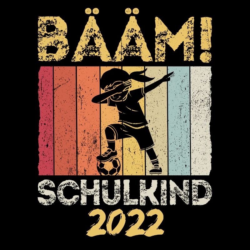 BÄÄM SCHULKIND 2022- Schulkind Schulanfang Grundsc