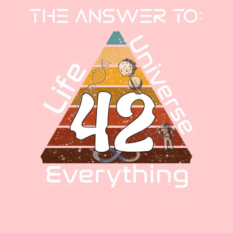 Life Universe Everything 42 Réponse