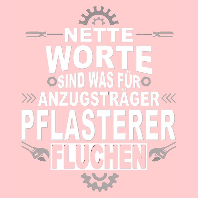 Bauarbeiter Pflasterer