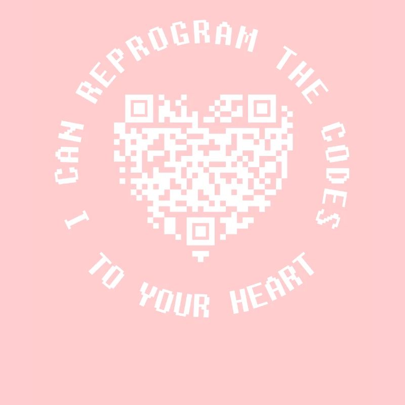 Développeur Coder Programmeur Cœur