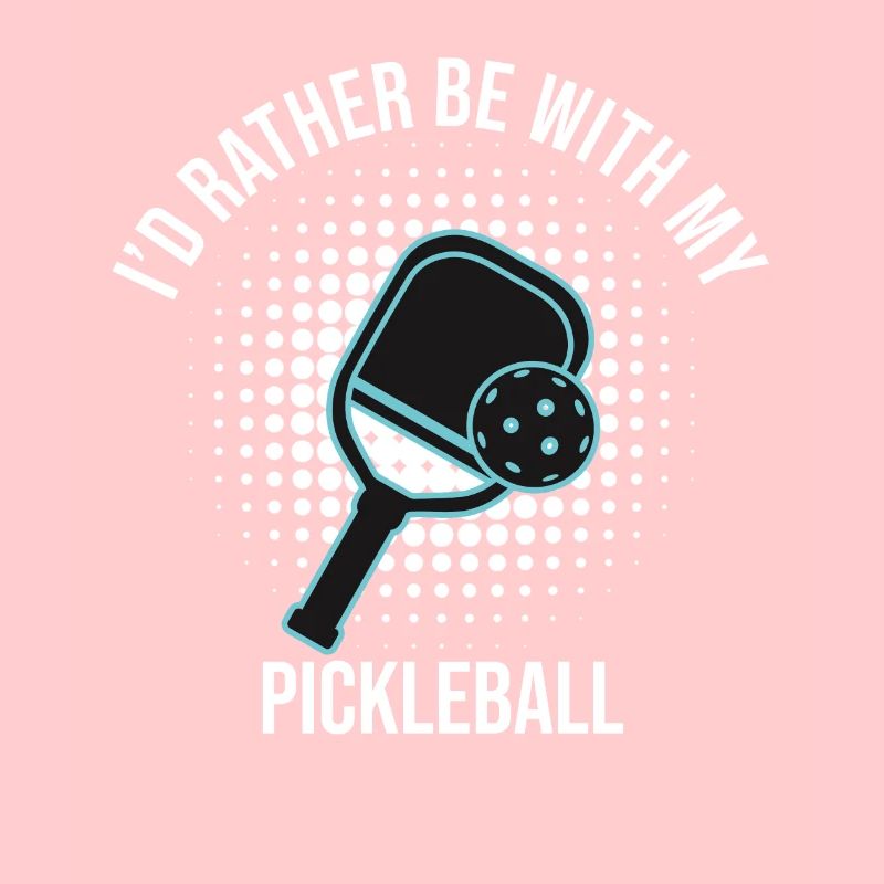 Je préfère être avec mon pickleball