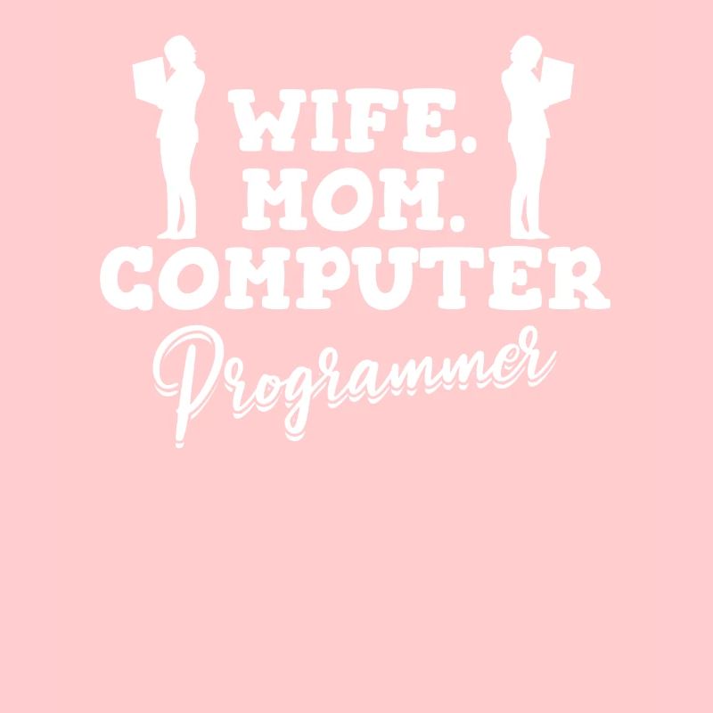Entwickler Coder Programmierer Mama