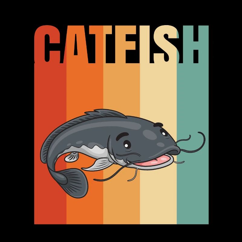 Cadeau de pêche au poisson-chat