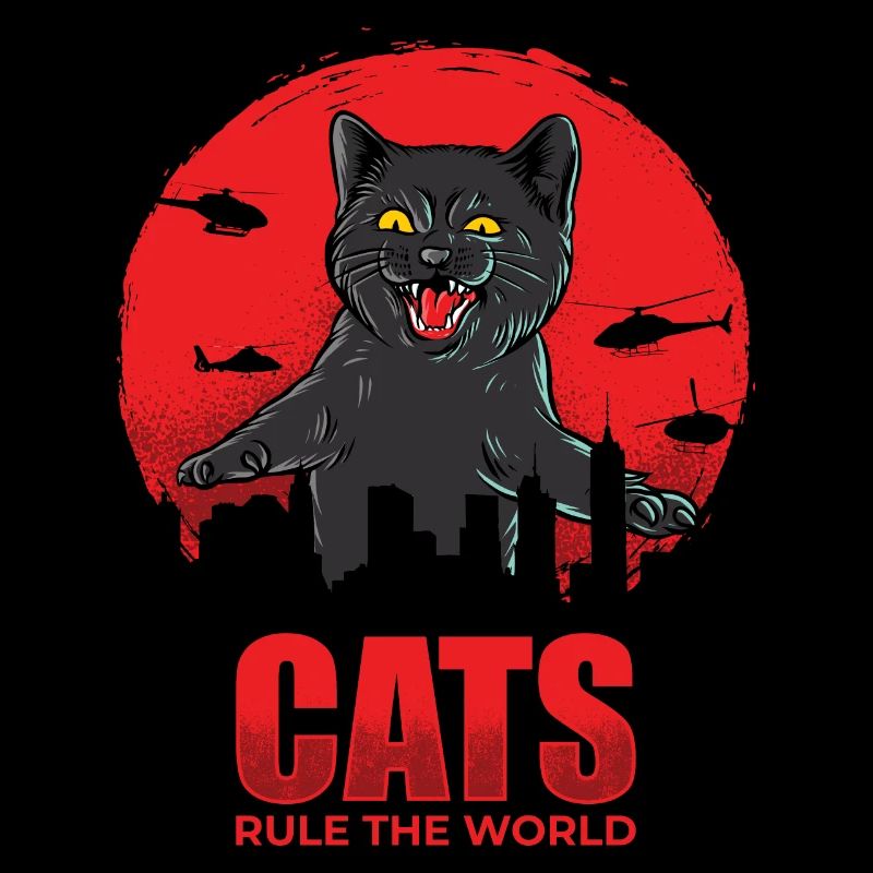 Cats rule the World