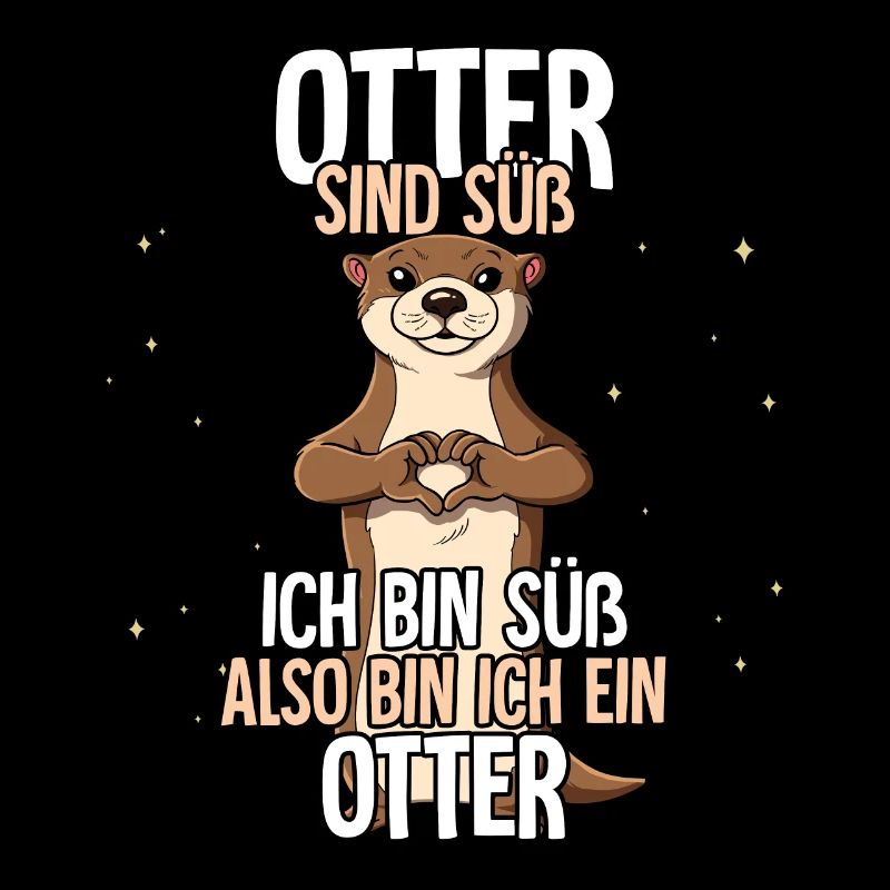 Otter Sind Süß Otter