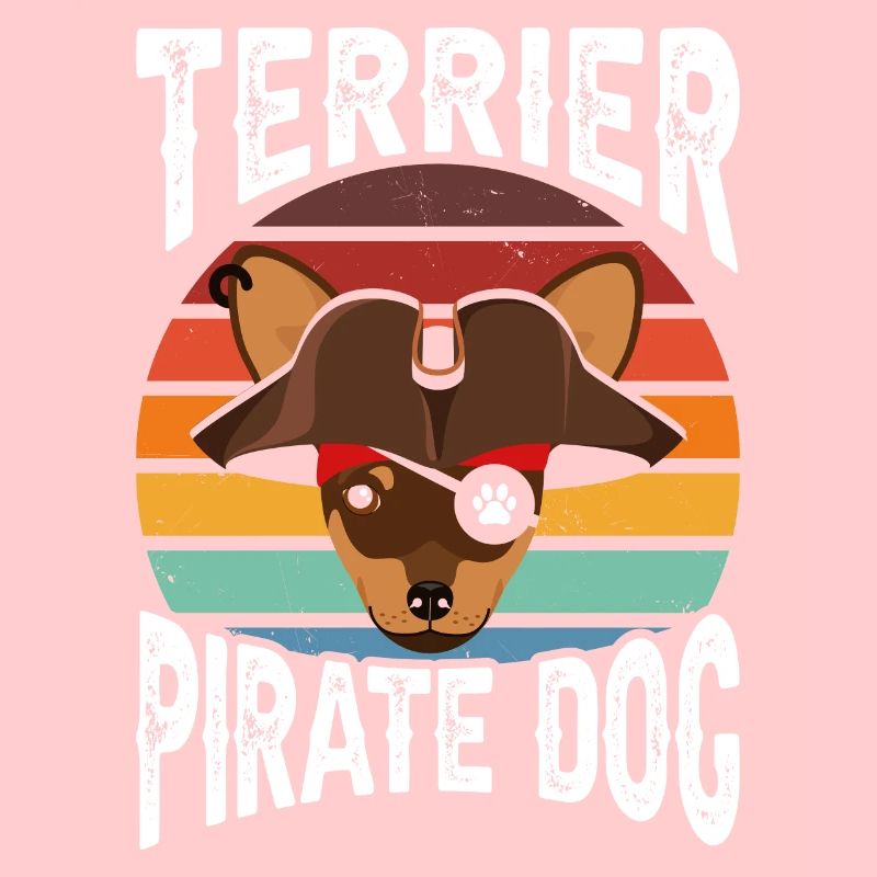 Terrier Chien Pirate