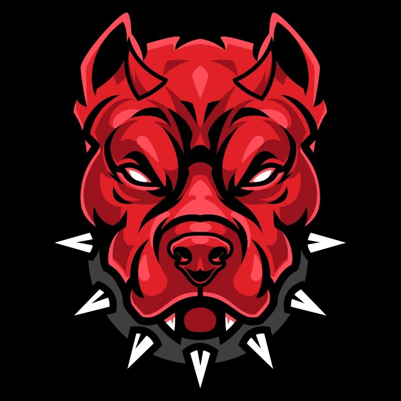 Devil Pit Bull Dog