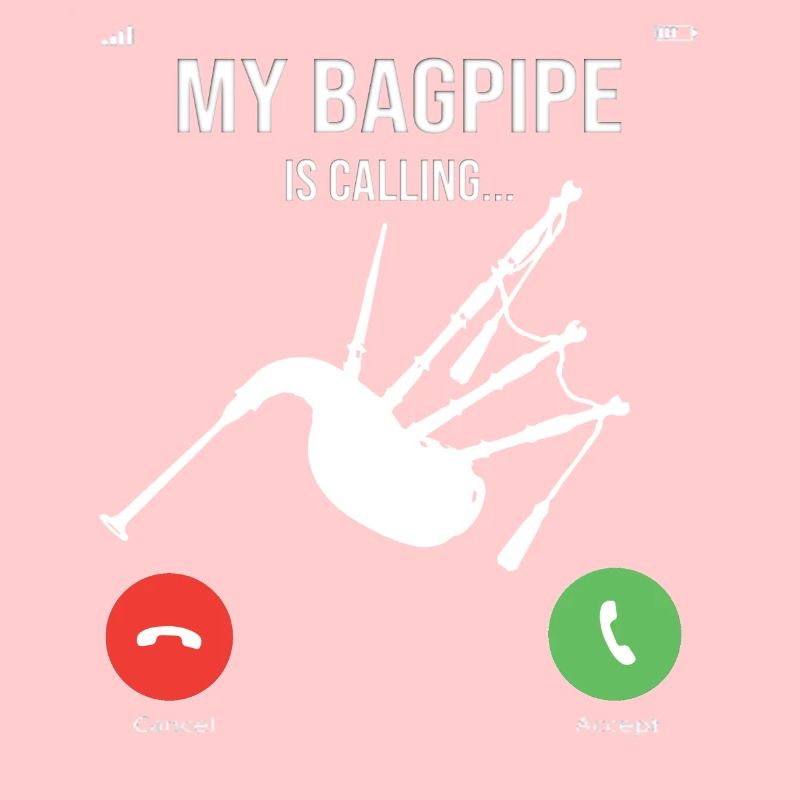 Cornemuse Kilt Écossais Beat Cornemuse