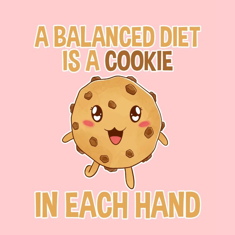 Une alimentation équilibrée est un biscuit dans chaque main 2