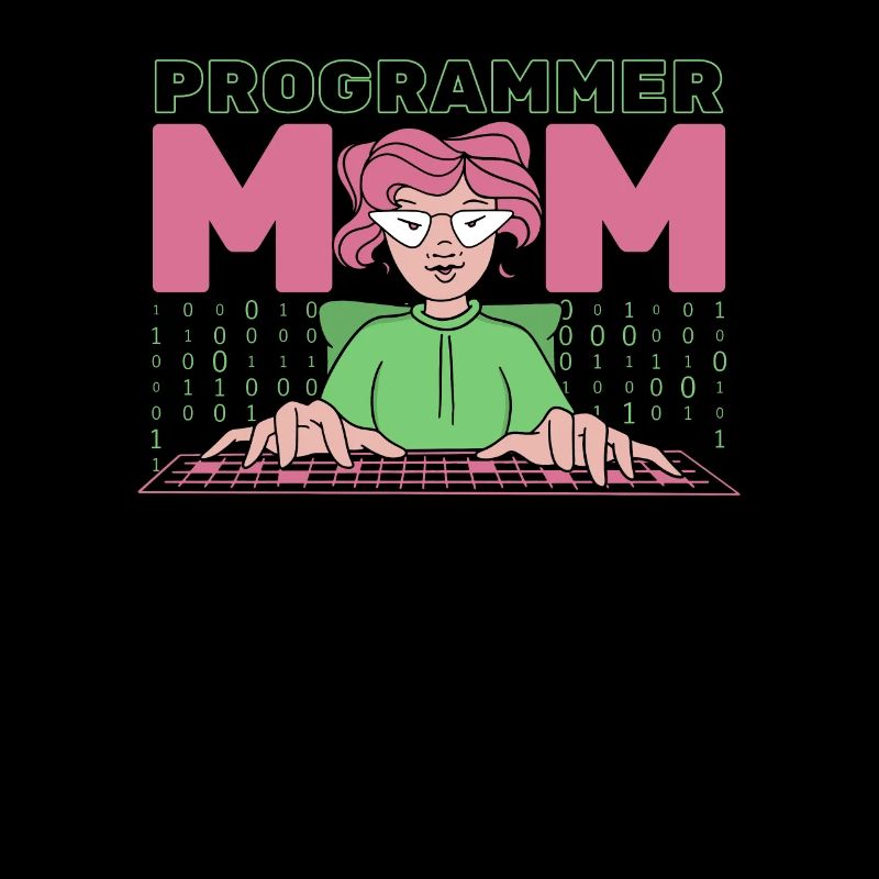Développeur Coder Programmeur Mère