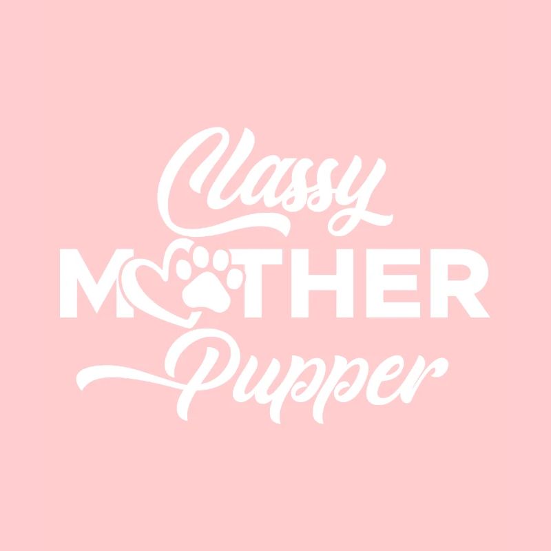 Noble mère chiot