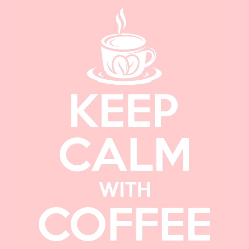 Halte Sich Mit Kaffee Ruhig