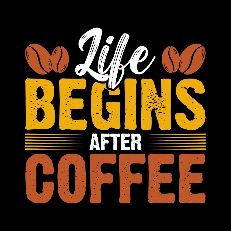 La vie commence après le café