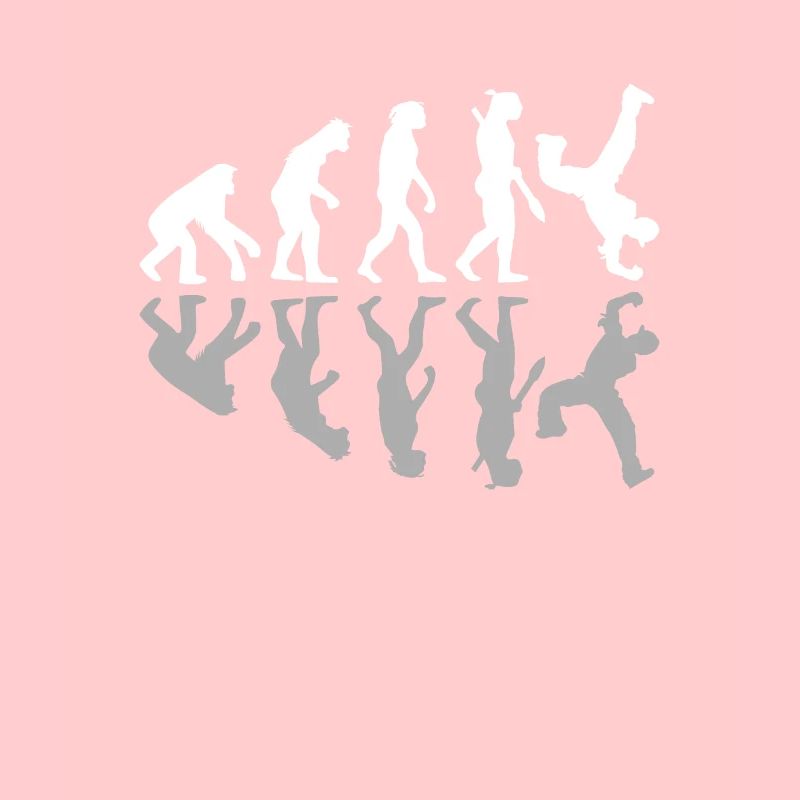 Breakdancing Human Evolution Dancer Breakdance