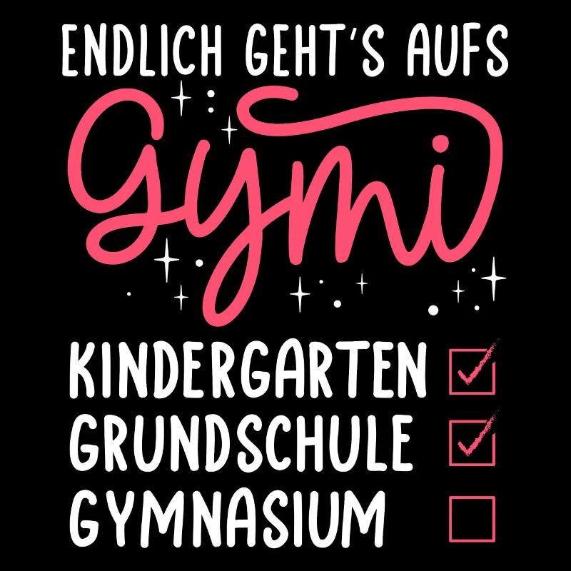 Endlich gehts auf Gymi - Einschulung Gymnasium
