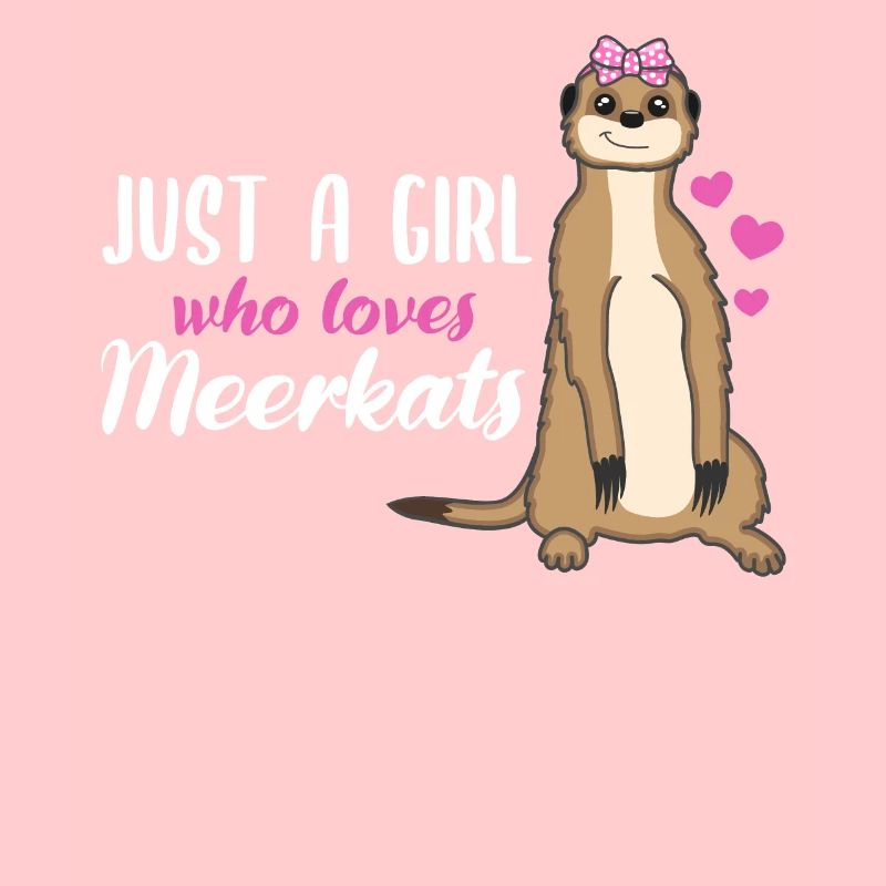 Erdmännchen Spruch Geschenk Damen Mädchen