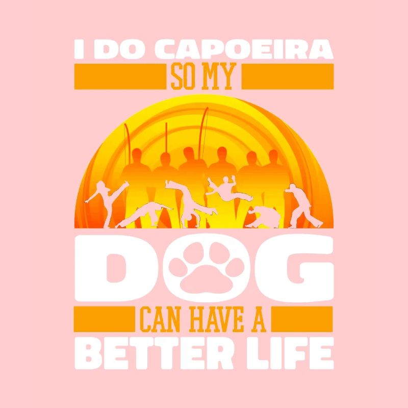 Capoeira Chien de Danse Combattant