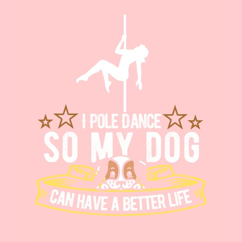 Pole Dancing Hund